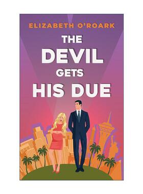 英文原版 The Devil Gets His Due 恶魔得到应有的惩罚 北美晋江浪漫爱情小说 The Grumpy Devils系列 英文版 进口英语原版书籍