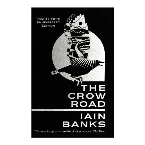 英文原版小说 The Crow Road 乌鸦公路 伊恩班克斯 Iain Banks 英文版 进口英语原版书籍