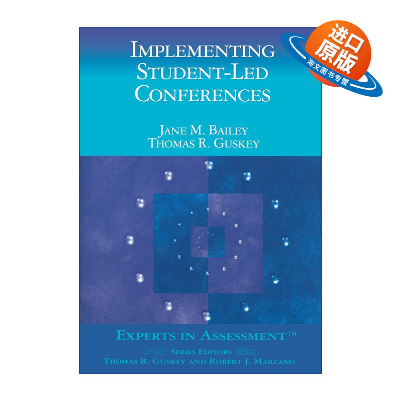 英文原版 Implementing Student-Led Conferences 如何施行学生主导会议 Corwin学生评估方法系列 英文版 进口英语原版书籍