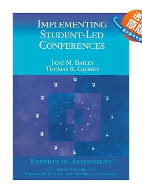 英文原版 Implementing Student-Led Conferences 如何施行学生主导会议 Corwin学生评估方法系列 英文版 进口英语原版书籍