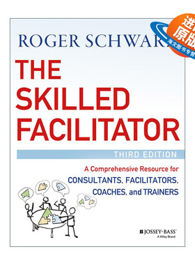 英文原版 The Skilled Facilitator 专业引导技巧实践指导 精装 英文版 进口英语原版书籍