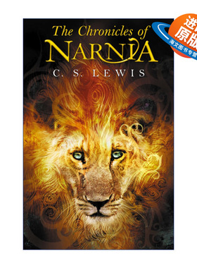 英文原版 The Chronicles of Narnia 纳尼亚传奇系列 七合一合订本 英文版 进口英语原版书籍