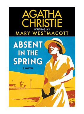英文原版 Absent in the Spring 幸福假面 阿加莎 英文版 进口英语原版书籍