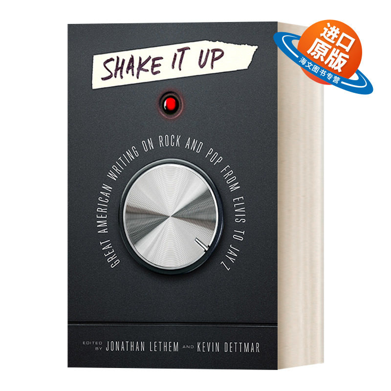 英文原版 Shake It Up A LOA Special Publication 从猫王到Jay Z伟大的美国摇滚和流行音乐作品选集 精装美国文库 英文版 进口书
