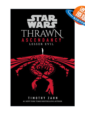 英文原版 Star Wars Thrawn Ascendancy 03 Lesser Evil 星球大战 索龙统治领三部曲3 小恶 精装英文版 进口英语原版书籍