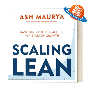 英文原版 Scaling Lean 精益扩张 从创业到爆发式增长的关键指标 英文版 进口英语原版书籍