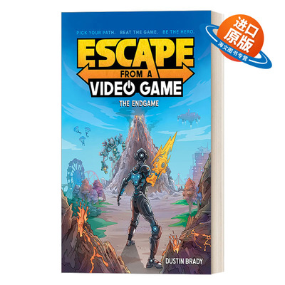 英文原版 Escape from a Video Game #3 逃离电子游戏#3 英文版 进口英语原版书籍