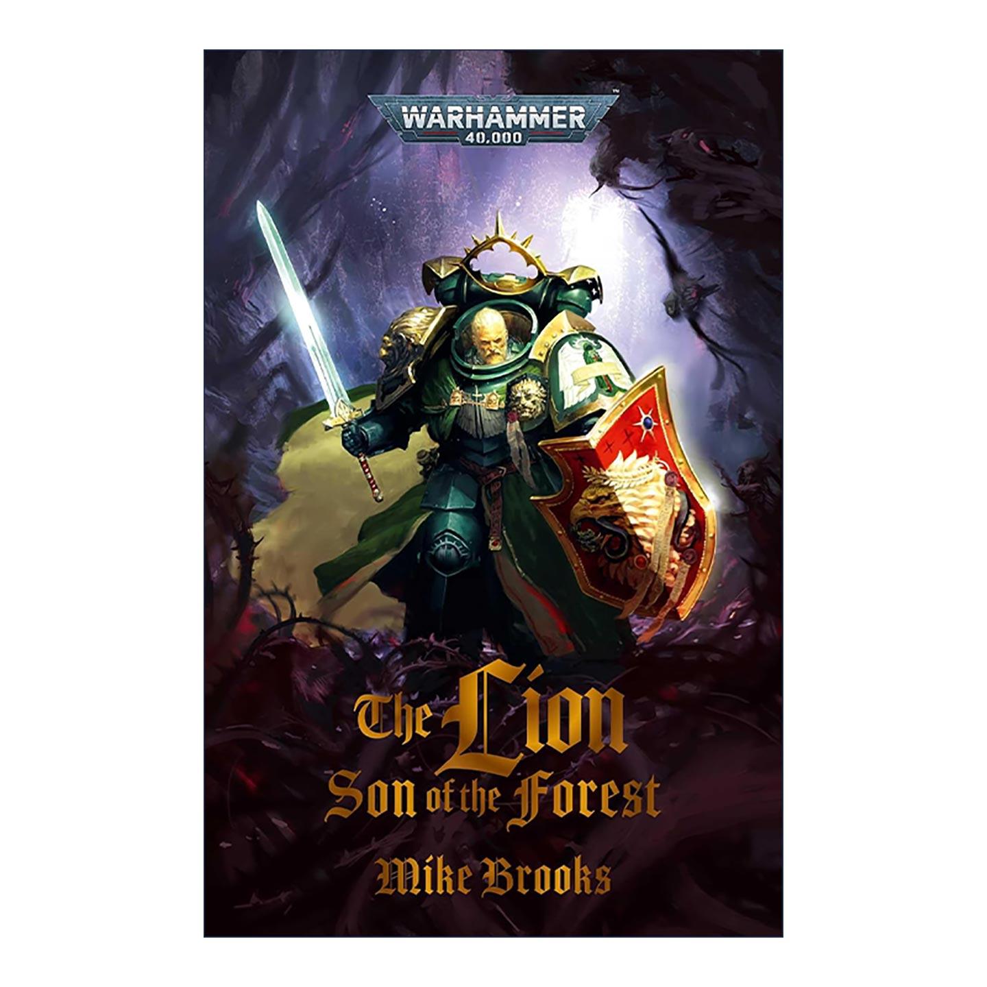 英文原版 The Lion Son of the Forest 雄狮 森林之子 战锤40K 英文版 进口英语原版书籍