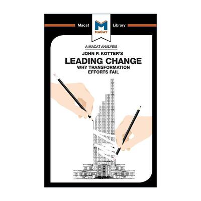 英文原版 Leading Change 领导变革 MACAT解读系列 英文版 进口英语原版书籍