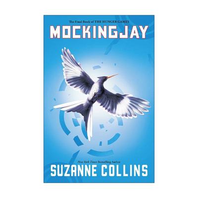 英文原版 The Hunger Games 3 Mockingjay 饥饿游戏3 自由幻梦 英文版 进口英语原版书籍