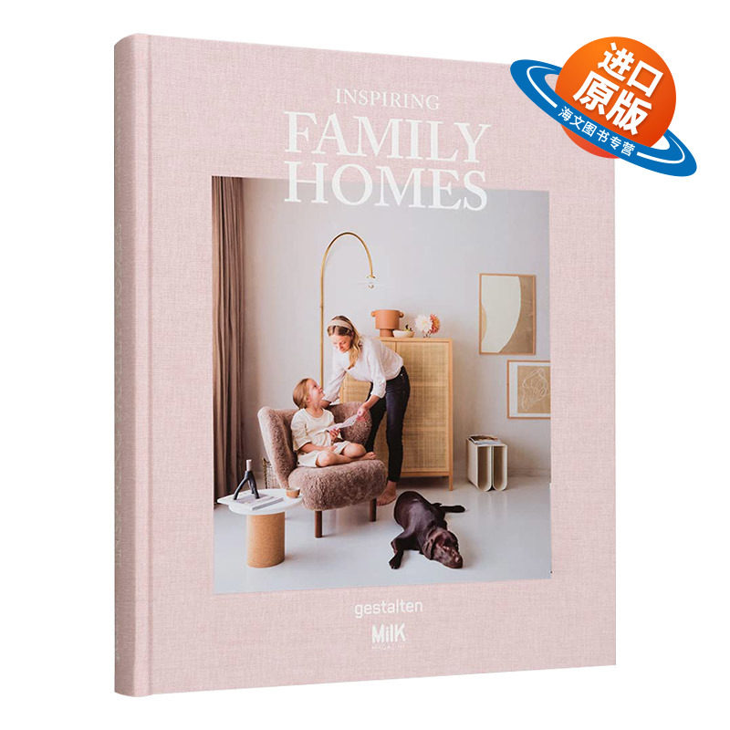 英文原版 Inspiring Family Homes Family-friendly Interiors & Design 灵感家居:家庭室内装修和设计 精装 英文版 进口英语书籍