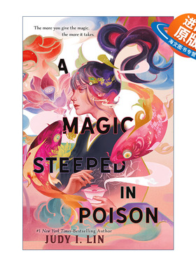 英文原版 A Magic Steeped in Poison 浸在毒药中的魔法 茶文化系列 精装 科幻小说 英文版 进口英语原版书籍