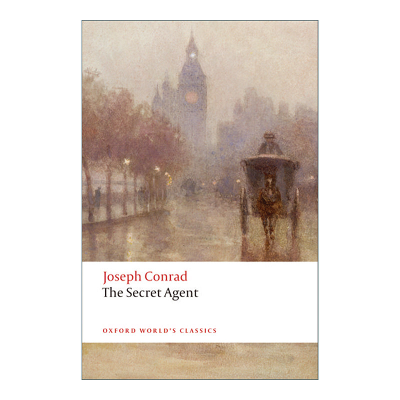 英文原版 the secret agent 间谍 约瑟夫·康拉德 牛津世界经典系列