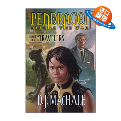 英文原版 Book One of the Travelers 超时空少年前传1 科幻小说 英文版 进口英语原版书籍