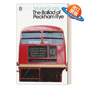 英文版 书籍 佩克姆莱叙事曲 穆莉尔?斯帕克 Rye Ballad Peckham 进口英语原版 英文原版 企鹅现代经典 The