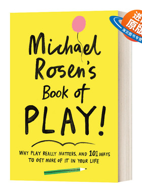 英文原版 Michael Rosen's Book of Play 迈克尔 罗森的玩耍之书 英文版 进口英语原版书籍