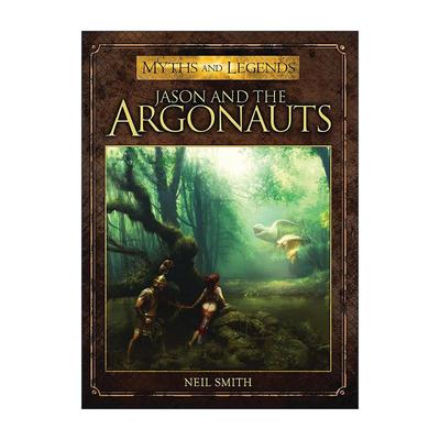 英文原版 Jason and the Argonauts 杰逊王子战群妖 金羊毛的故事 彩色插画 神话传说再现系列 英文版 进口英语原版书籍