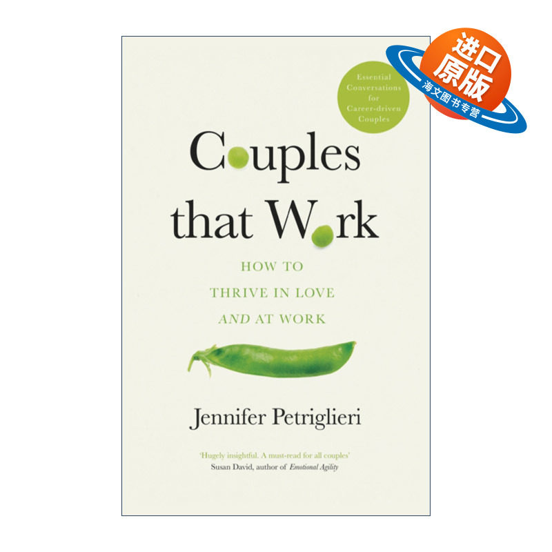 英文原版 Couples That Work 双职伴侣 如何获得爱情和事业双丰收 英文版 进口英语原版书籍