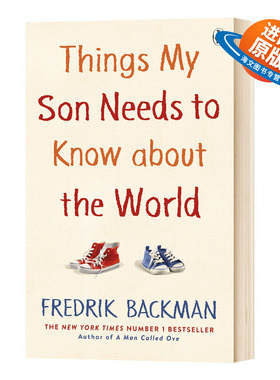 不要和你妈争辩 英文原版 Things My Son Needs to Know About The World Fredrik Backman 豆瓣推荐进口原版书籍