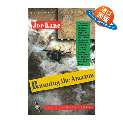 英文原版 Running the Amazon (Vintage Departures) 航向亚马孙 冒险游记 Joe Kane 英文版 进口英语原版书籍