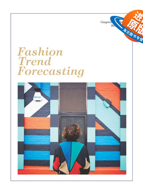 英文原版 Fashion Trend Forecasting 时尚趋势预测 英文版 进口英语原版书籍