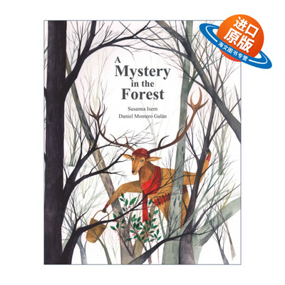 英文原版 A Mystery in the Forest 森林之谜 儿童精装绘本 故事图画书 同理心性格培育绘本 Daniel Montero Galán 进口英语书籍