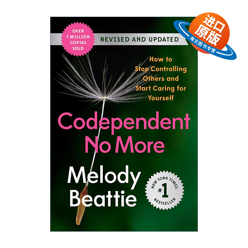 英文原版 Codependent No More 放手 走出关怀强迫症的迷思 修订更新版 Melody Beattie 英文版 进口英语原版书籍
