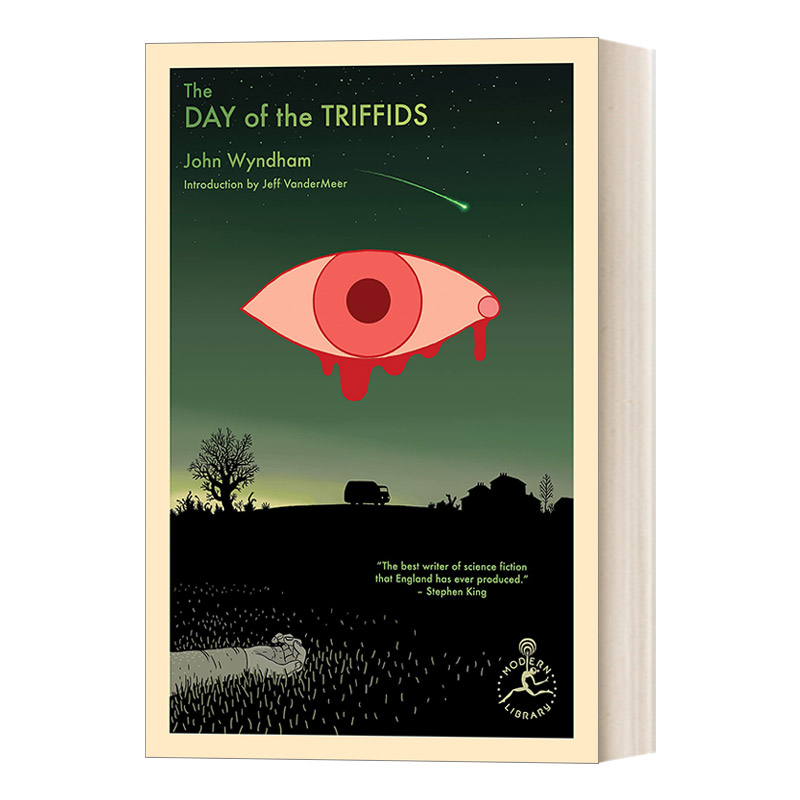 英文原版小说 The Day of the Triffids 三尖树时代 兰登书屋现代图书馆 John Wyndham约翰温德姆 英文版 进口英语原版书籍