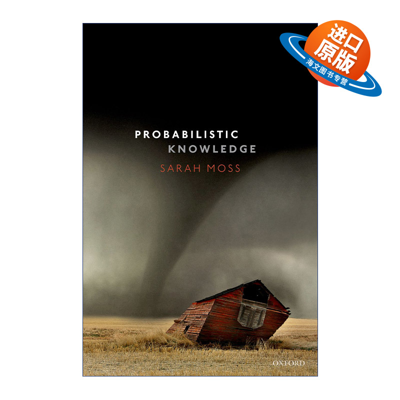 英文原版 Probabilistic Knowledge 概率知识 Sarah Moss 英文版 进口英语原版书籍