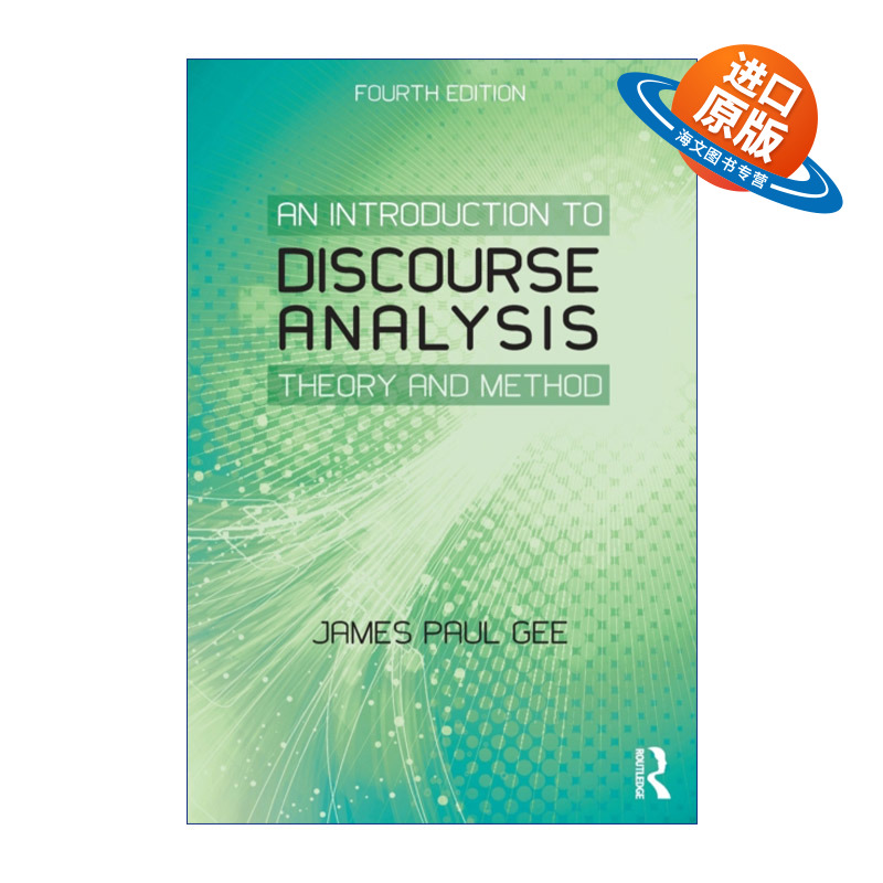 英文原版 An Introduction to Discourse Analysis 话语分析导论 第4版 英文版 进口英语原版书籍