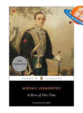 英文原版 A Hero of Our Time 当代英雄 企鹅经典 Mikhail Lermontov莱蒙托夫 Penguin Classics 英文版 进口英语原版书籍