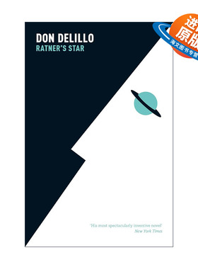 英文原版 Ratner's Star 拉特纳之星 幽默科幻小说 美国国家图书奖得主唐·德里罗 DeLillo Don 英文版 进口英语原版书籍