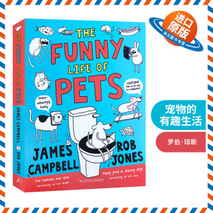 英文版 书籍 Life 宠物 有趣生活 Pets Funny 进口英语原版 英文原版 儿童读物 The