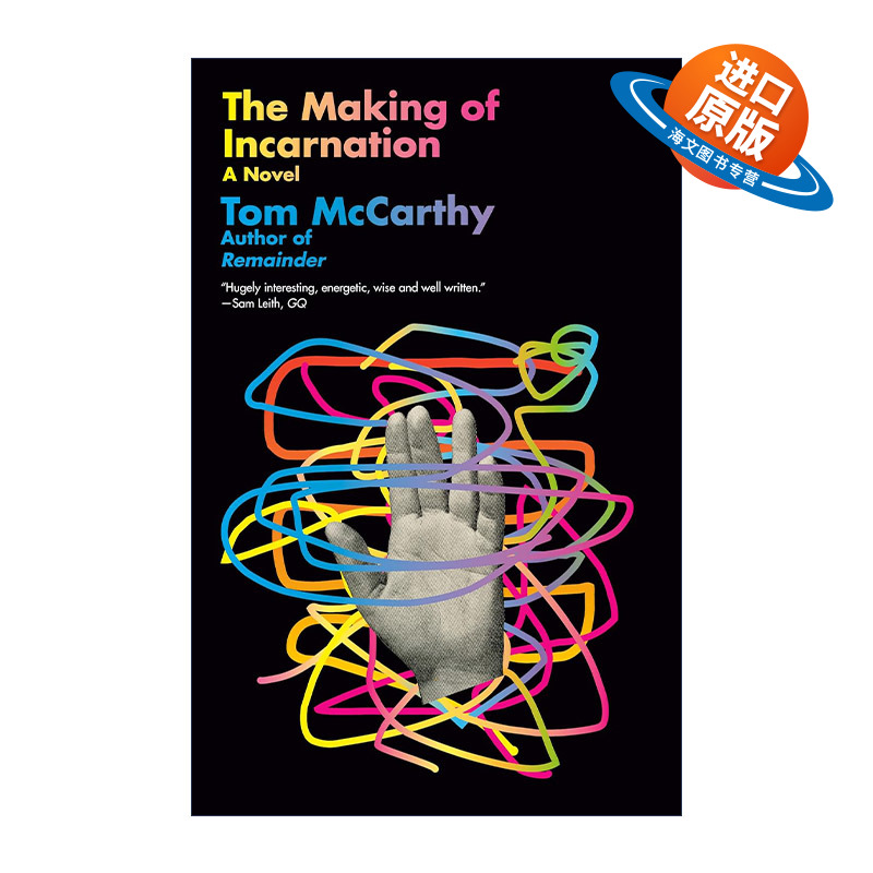 英文原版 The Making of Incarnation 化身的形成 记忆残留作者Tom McCarthy 英文版 进口英语原版书籍