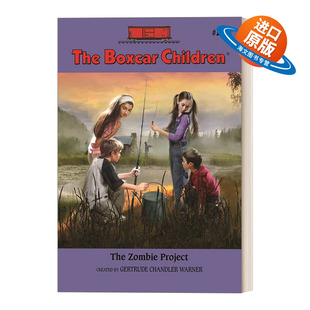 英文原版 #128 The Zombie Project棚车少年128 英文版 进口英语原版书籍