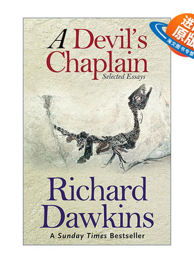 英文原版 A Devil's Chaplain 魔鬼的牧师 关于希望 谎言 科学和爱的思考 Richard Dawkins 英文版 进口英语原版书籍
