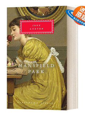 英文原版 Mansfield Park 曼斯菲尔德庄园 简·奥斯汀 Everyman精装版 英文版 进口英语原版书籍