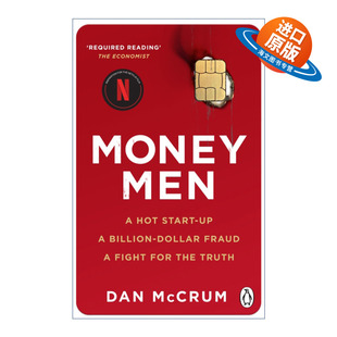 英文原版 Money Men 谋财的人 Wirecard诈骗案揭秘 英文版 进口英语原版书籍