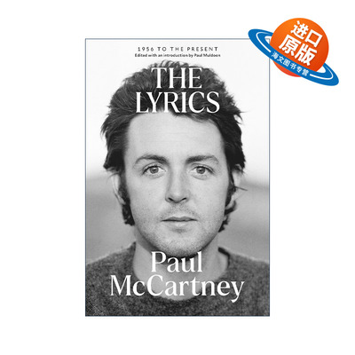 英文原版 The Lyrics 保罗麦卡特尼 歌词全集 Paul Mccartney 英文版 进口英语原版书籍