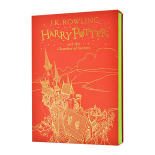 Secrets Chamber and 哈利波特与密室精 Harry 精装 Potter 英文原版 礼品版 进口英语原版 英文版 小说 the 书籍