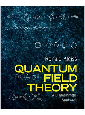 英文原版 Quantum Field Theory 量子场论 图解方法 精装 Ronald Kleiss 英文版 进口英语原版书籍