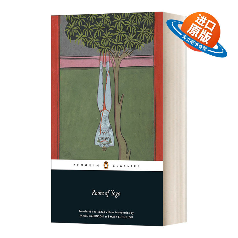 英文原版 Roots of Yoga 瑜伽的起源 企鹅黑经典 Penguin Classics 英文版 进口英语原版书籍