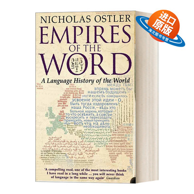 英文原版 Empires of the Word A Language History of the World 语言帝国 世界语言史 尼古拉斯·奥斯特勒 英文版 进口原版书籍