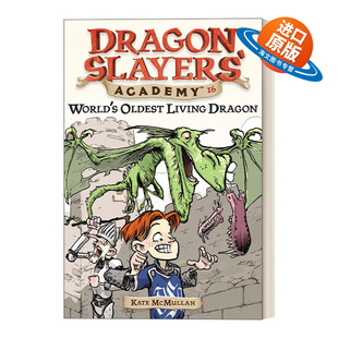 書籍 Oldest 英文版 World 英文原版 Academy 進(jìn)口英語原版 Living Dragon Slayers 從前有條噴火龍16