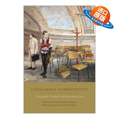 英文原版 Unpacking Normativity 解读法律规范性 肯尼斯·埃纳尔·希玛 英文版 进口英语原版书籍