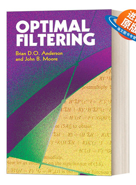 英文原版 Optimal Filtering 最优滤波 英文版 进口英语原版书籍