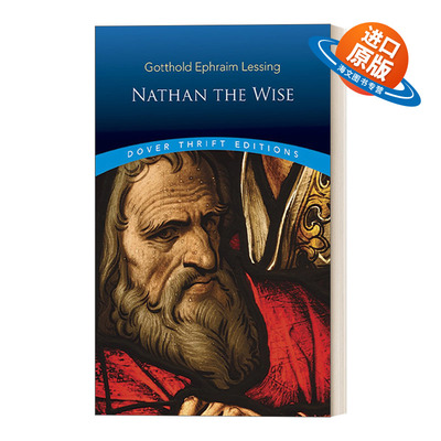 英文原版 Nathan the Wise 智者纳坦 莱辛 Dover Thrift Editions 英文版 进口英语原版书籍