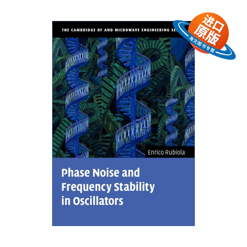 英文原版 Phase Noise and Frequency Stability in Oscillators 振荡器的相位噪声与频率稳定度 英文版 进口英语原版书籍