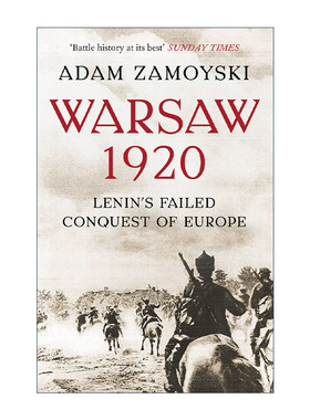 英文原版 Warsaw 1920 华沙之战1920 亚当·查莫斯基 英文版 进口英语原版书籍