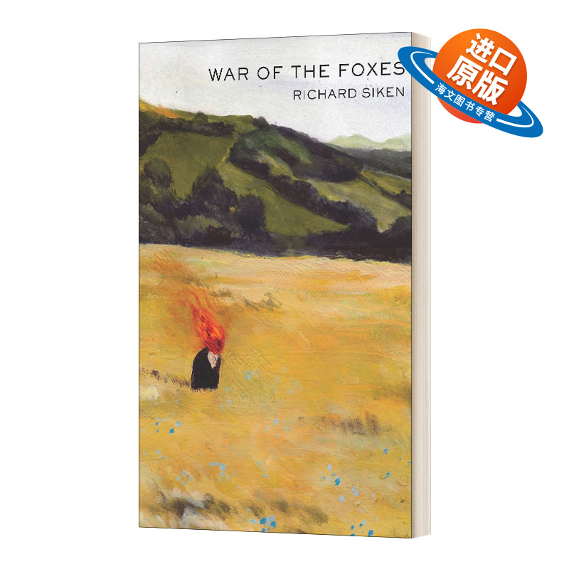 英文原版 War of the Foxes 狐狸之战 英文版 进口英语原版书籍